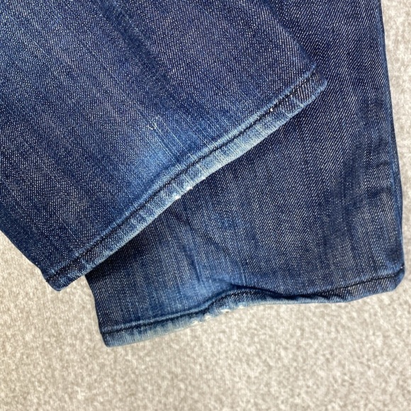 Paper denim & cloth Monroe dark wash bootcut jeans 10 long - Picture 4 of 8